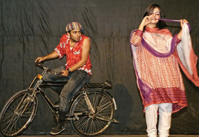 rafi peer youth festival contrasting plays raise performance level on day 3