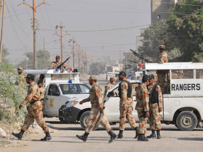 drastic measures sunni tehreek aswj offices in new karachi demolished drastic measures sunni tehreek aswj offices in new karachi demolished