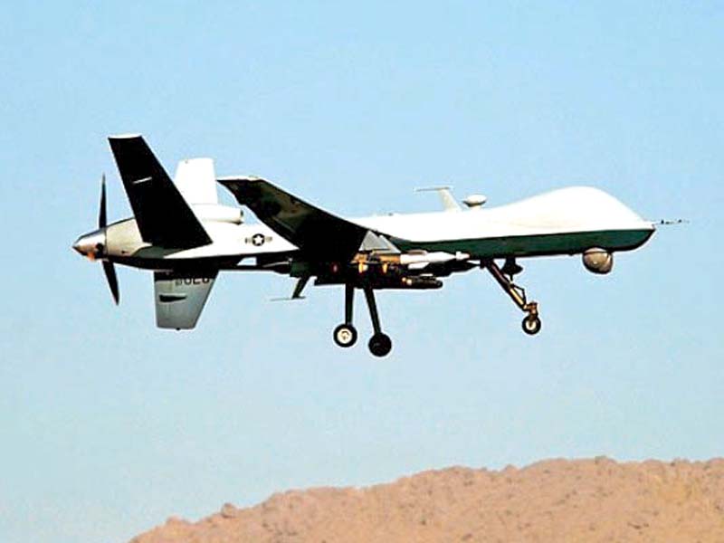 north waziristan second us drone strike in last 48 hours kills 4