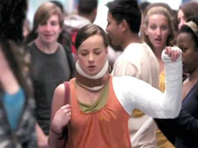 diary of a clumsy teenager