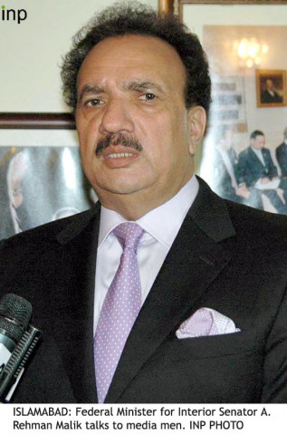 foreign agencies not to be given access to border management system malik foreign agencies not to be given access to border management system malik
