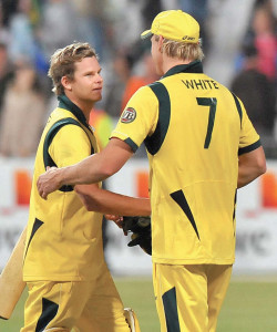 white delighted as australia prevail in opening twenty20