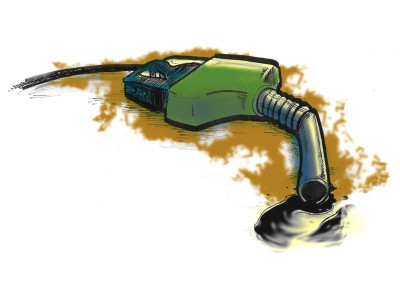 petroleum consumption falls to eight month low