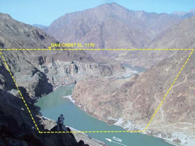 work on diamer basha dam to start next week