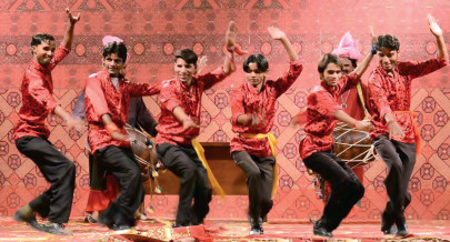 potohar folk festival farewell to the frolic