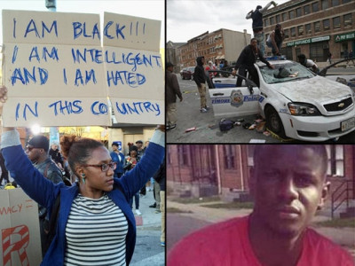 baltimore riots racial prejudice in the us strikes again