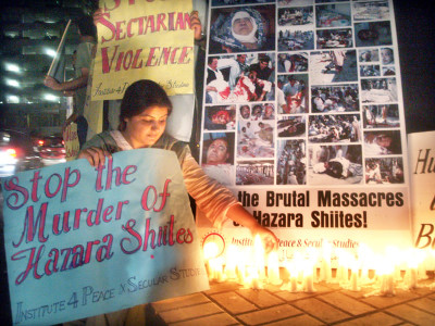 sectarian violence hazara victims remembered at liberty vigil sectarian violence hazara victims remembered at liberty vigil