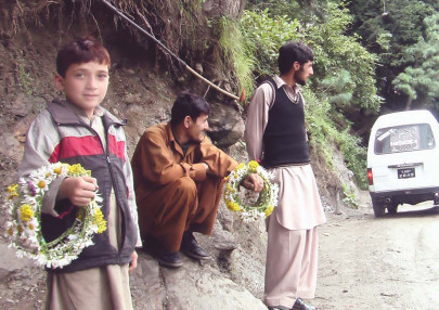 in galyat poverty stricken children forced to sell flowers in galyat poverty stricken children forced to sell flowers