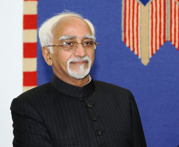 no need for third party in indo pak talks indian vice president
