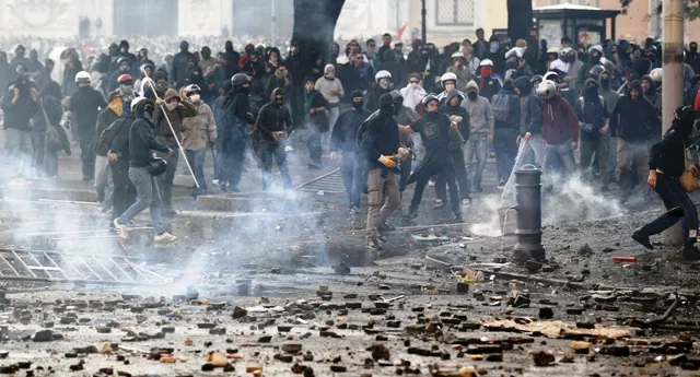 occupying wall street