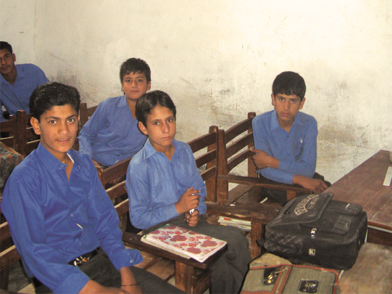 for a gilgit school the wait for teachers seems unending