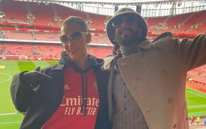 strange crossover ranveer singh bella hadid are insta friends after epl match strange crossover ranveer singh bella hadid are insta friends after epl match