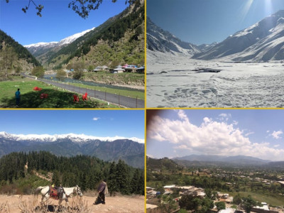 four lane motorway up to naran approved