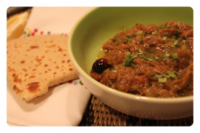 baingan ka bharta baba ghanoush with a pakistani twist baingan ka bharta baba ghanoush with a pakistani twist