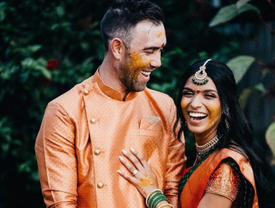 cricketer glenn maxwell ties the knot with vini raman indian ceremony to take place on march 27 cricketer glenn maxwell ties the knot with vini raman indian ceremony to take place on march 27
