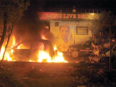 benazir convoy attack brains behind oct 18 attack visited karachi twice since