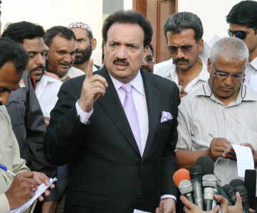 taliban must give up arms before talks rehman malik