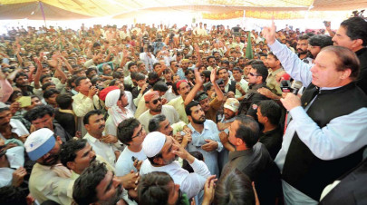 i ended dakoo raj in sindh nawaz