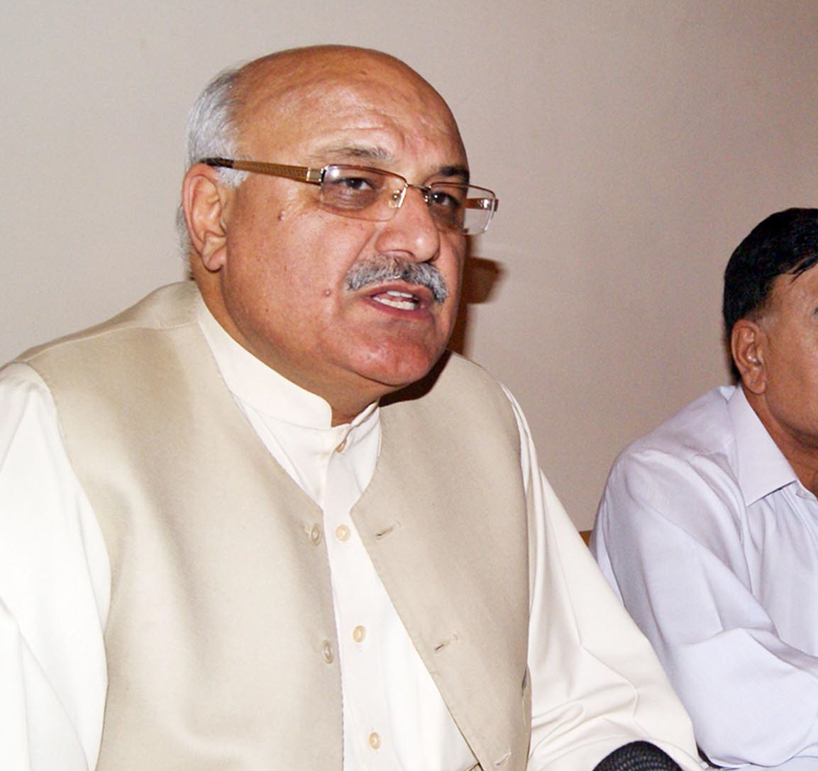 nato equally responsible for cross border attacks iftikhar hussain