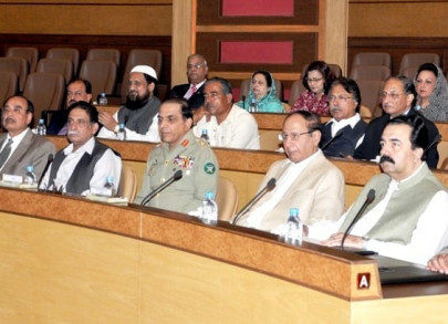 ghq meeting army briefs about national security military operations