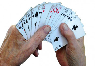 bridge team enjoys day of mixed fortunes