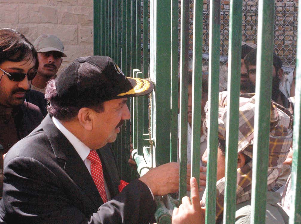 terrorists operating from prisons in balochistan interior minister