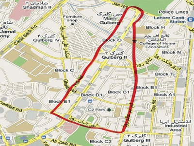 urban development mm alam to be developed as two way road