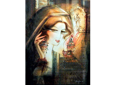 art show bold strokes soft colours big impact