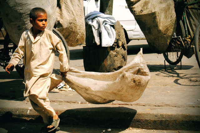 child protection terrorism poverty main reason behind street children