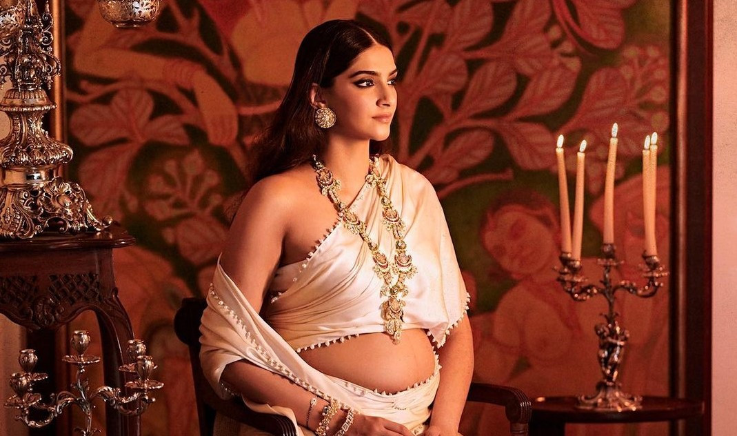 3 times Sonam Kapoor slayed in being pregnant vogue