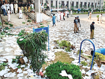 education boards intermediate students protest automation hiccups education boards intermediate students protest automation hiccups