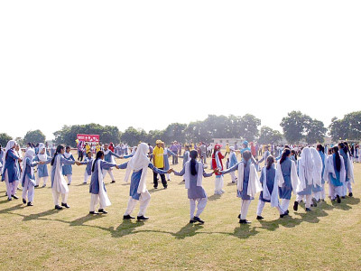 young sports leaders fostering sporting habits among children young sports leaders fostering sporting habits among children
