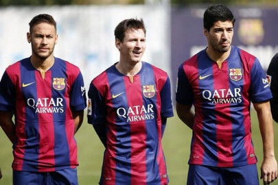 are lionel messi luis suarez and neymar the best attacking trio in football history are lionel messi luis suarez and neymar the best attacking trio in football history
