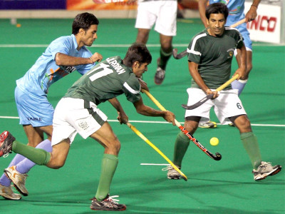 international super hockey series greenshirts held by india