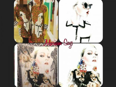 when copying designs becomes a norm in the fashion world