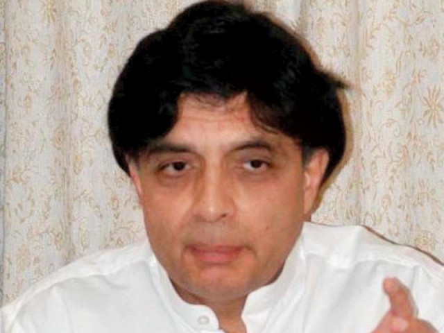 nab chairman chaudhry nisar s petition sparks new standoff