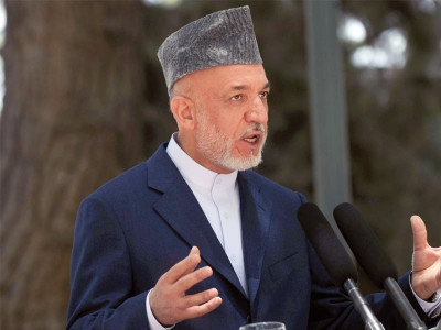 kabul to support pakistan in case of us attack karzai