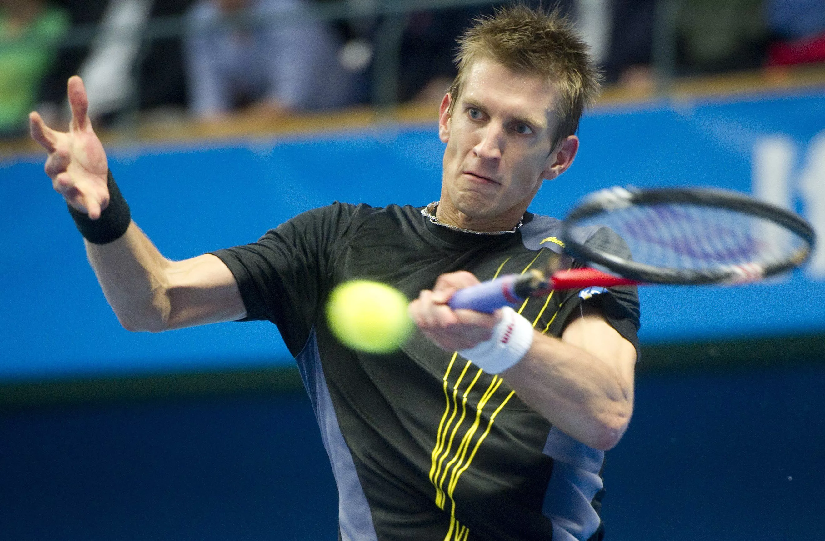 nieminen beats blake to reach stockholm final nieminen beats blake to reach stockholm final