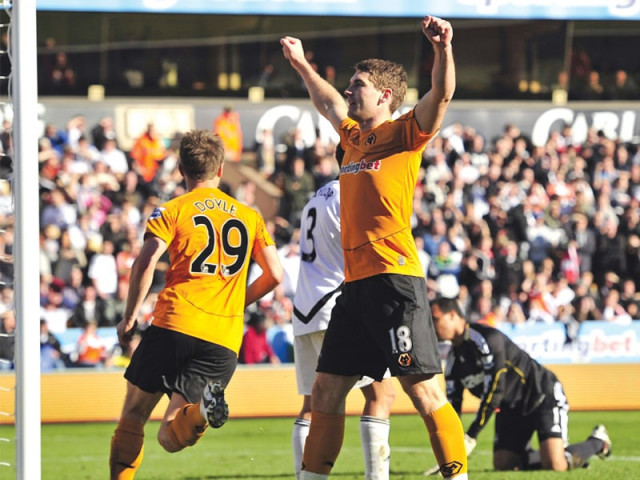 wolves fightback denies swansea victory wolves fightback denies swansea victory