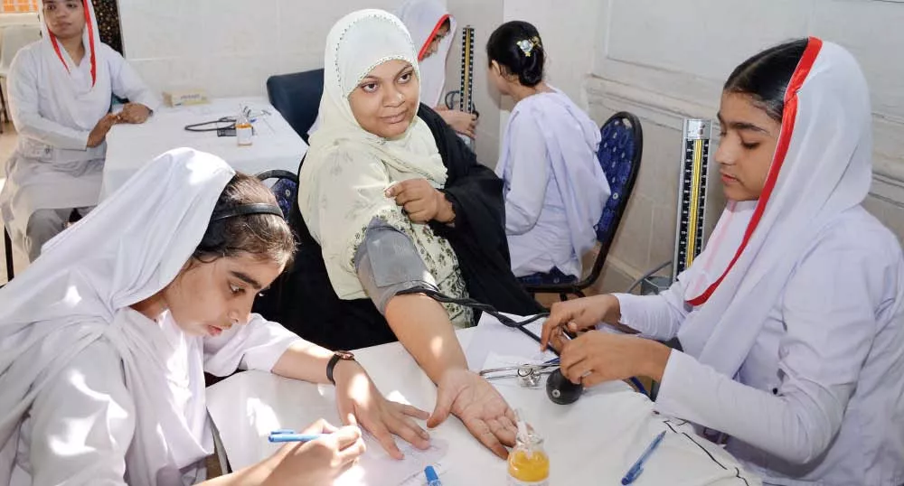kharadar hospital celebrating 75 years with 1 000 patients and free medical camp kharadar hospital celebrating 75 years with 1 000 patients and free medical camp