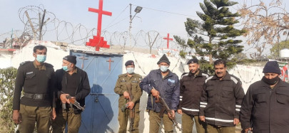 in pictures security arrangements over christmas in rawalpindi in pictures security arrangements over christmas in rawalpindi