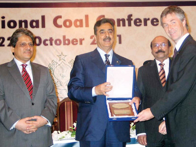 international coal conference gilani believes thar can solve energy crisis