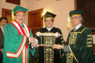 ku teachers demand cancellation of rehman malik s honorary phd degree