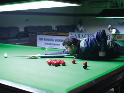 imran stunned as snooker event kicks off imran stunned as snooker event kicks off