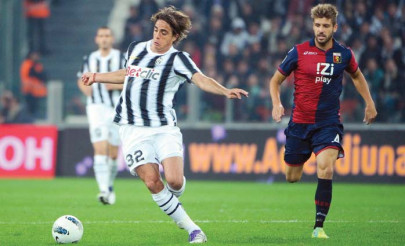 football juve stutter to genoa draw football juve stutter to genoa draw
