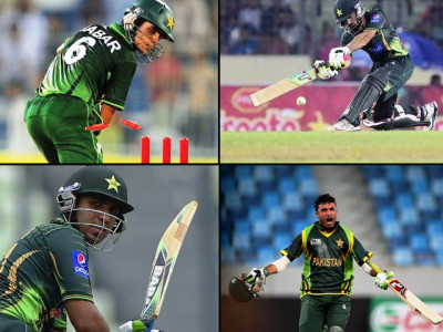 five cricketers who may change the future of pakistani cricket five cricketers who may change the future of pakistani cricket