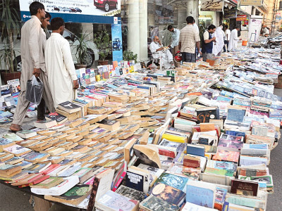 old books book stalls present alternate avenue for bookworms