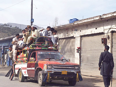 war on terror fearful idps from north waziristan reluctant to return