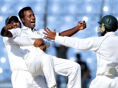 cricket sunny shines on debut for bangladesh