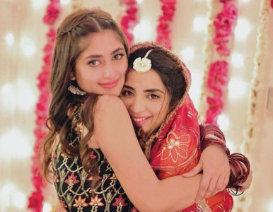 sajal is a big actor why would i mind being compared to someone so good saboor aly sajal is a big actor why would i mind being compared to someone so good saboor aly